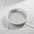 Plastic Serving Tray (Grey/White/Beige Mix) - 30x30cm