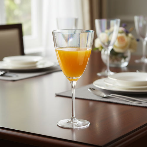 ( Buy 1 Get 1 Free ) Shining Crystal Juice Glasses (4-Piece)