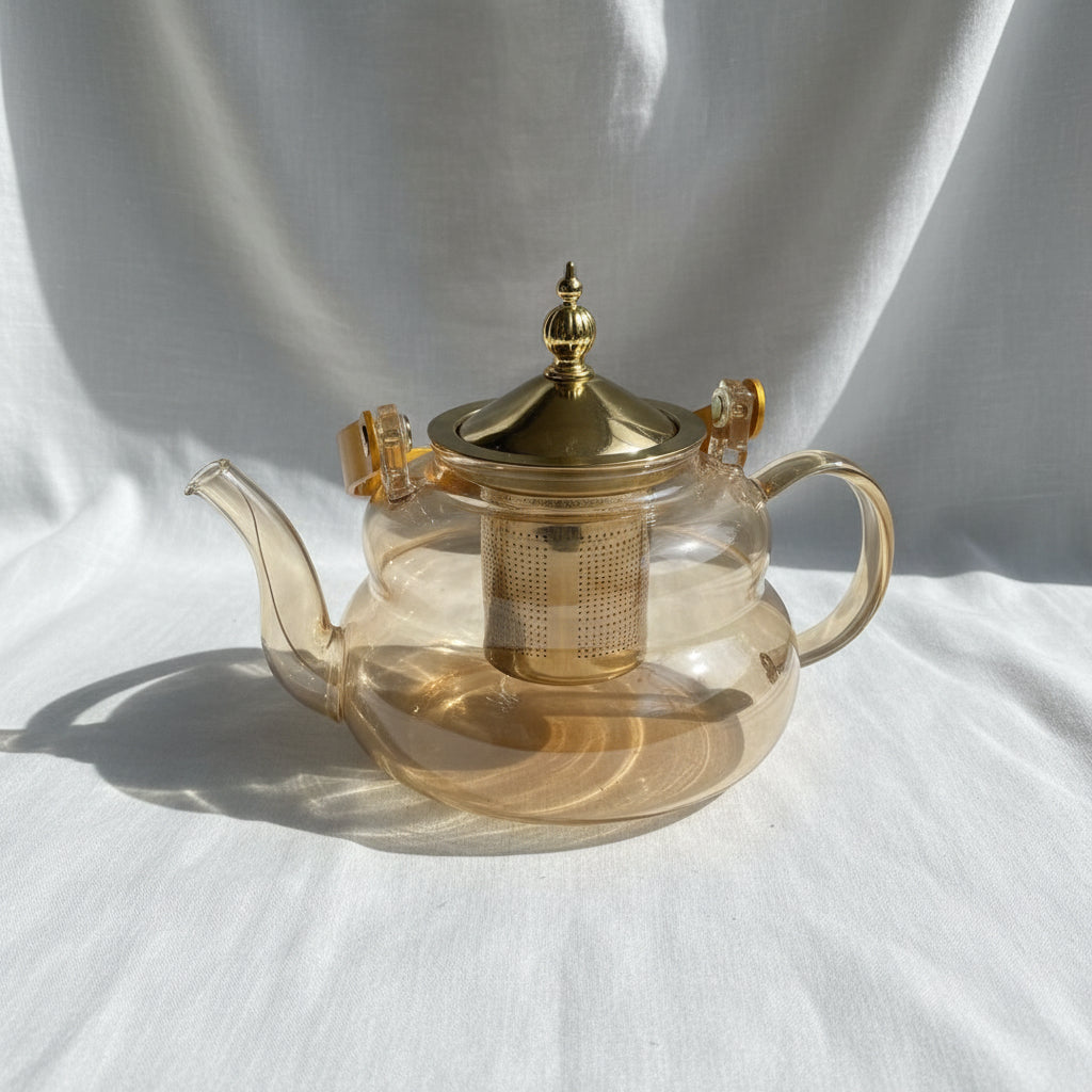 The Clarity Minimalist Infusion Vault (Glass Teapot)