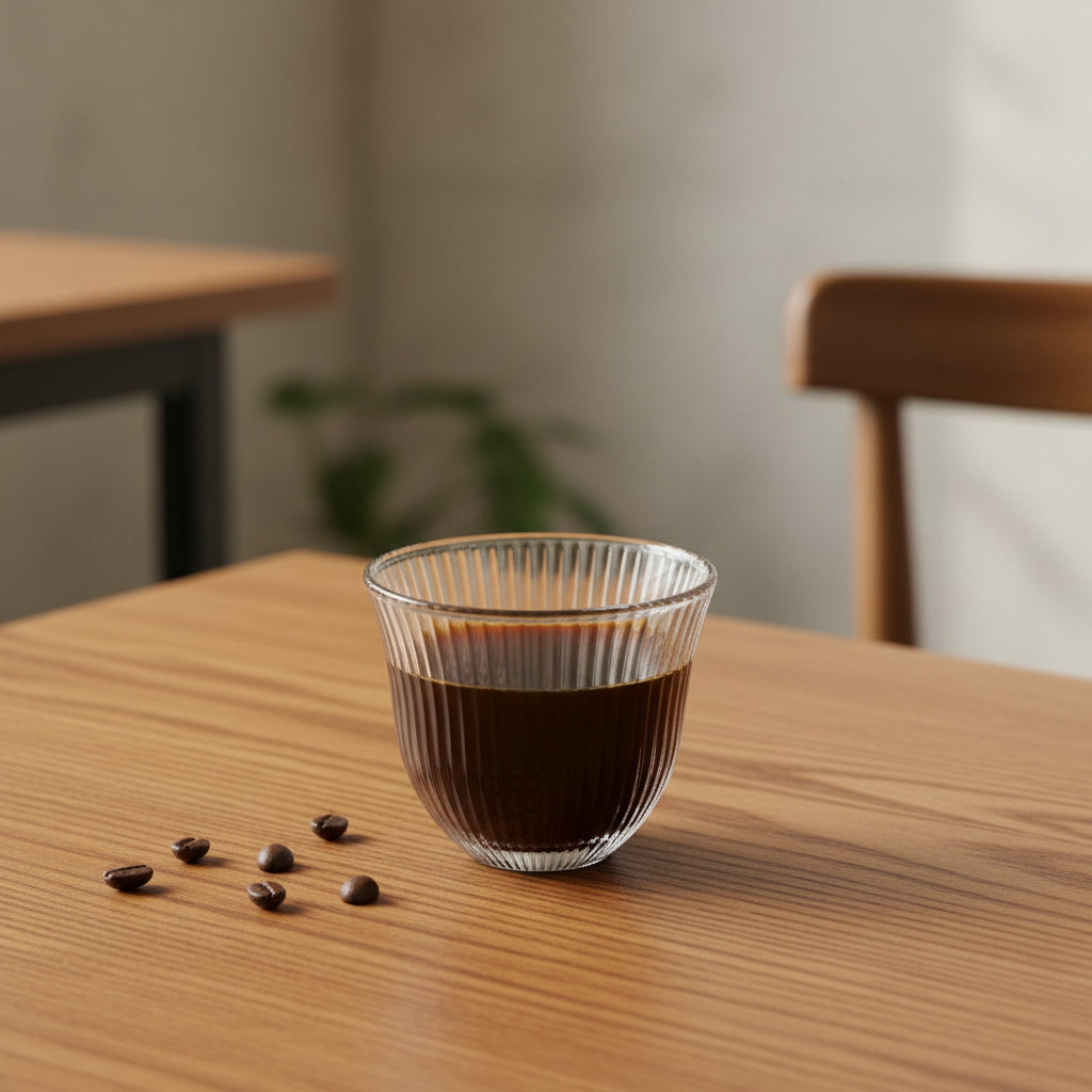 Glass Coffee Cup