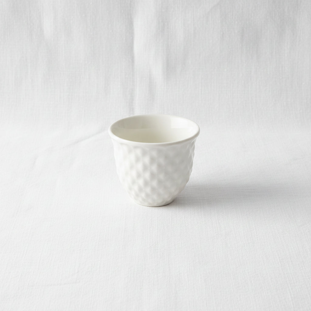 12-Piece Small Ceramic Moonlight Coffee Cup Set (Design 4)