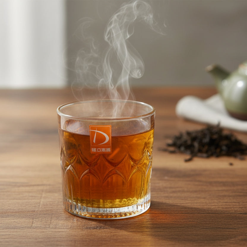 Deli Glass 6-Piece Glass tea cup set 320mm