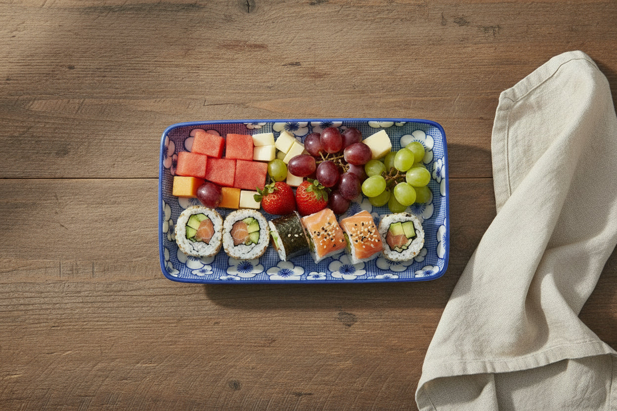Rectangular Serving Set - Style 291