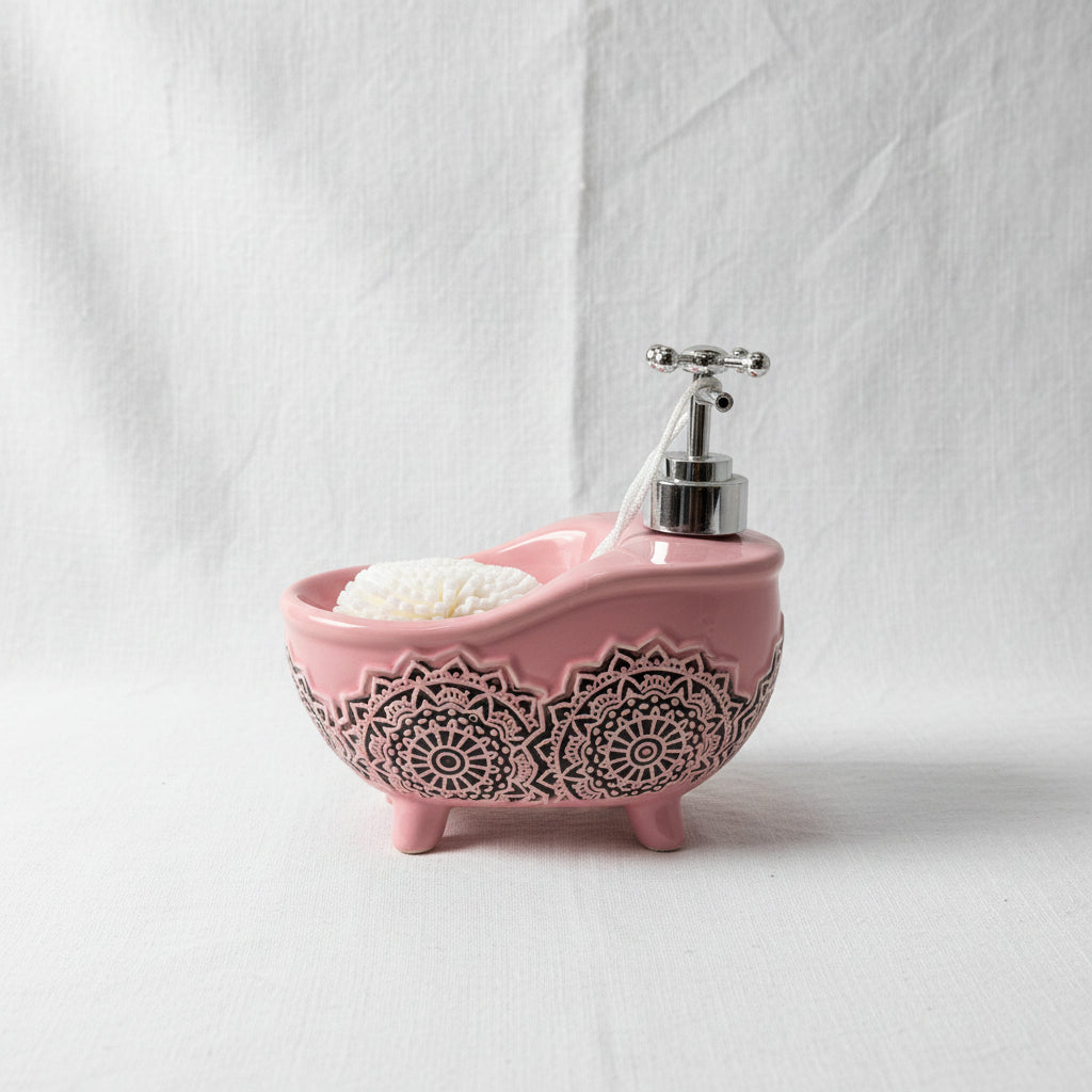 صابون-سائل-pink-km1404