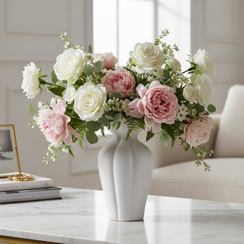 The Terrane Sculptural Ceramic Decorative Vase