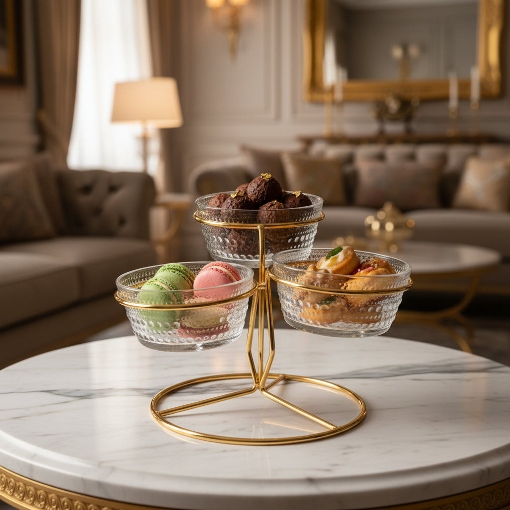 Stemmed Glass Dessert Cup