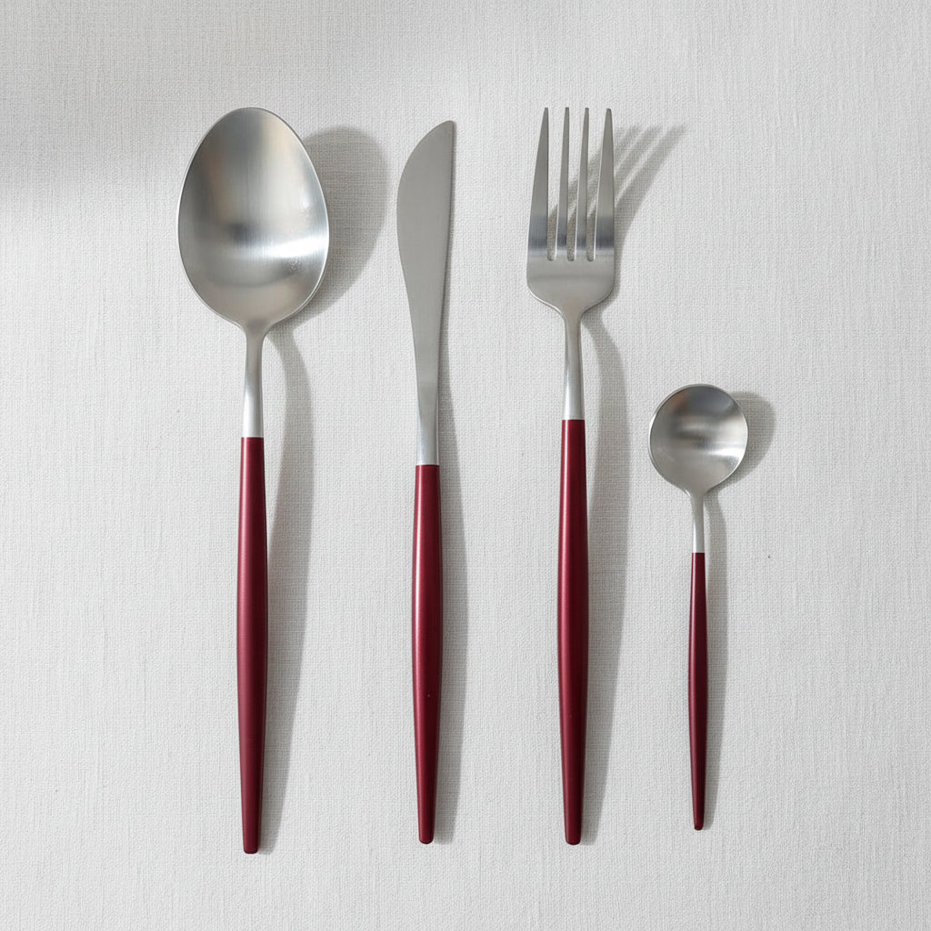 طقم-معالق-24-قطعه-كود-c12-10-red