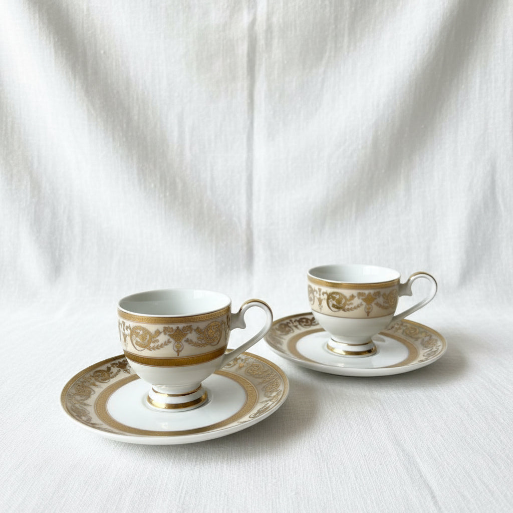 with Saucer Coffee Cup Tea (24-Piece)