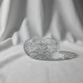 The Minimalist Living Pavilion (Glass Round Patterned Ashtray)