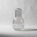 The Prism Tinted Glass Water Bottle with Companion Cup