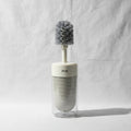 The Minimalist Sanctuary Pavilion (Acrylic Toilet Brush)
