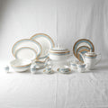 Bangladeshi Dinner Set (126-Piece) - Style 741