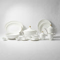 Plain Rosive Dinner Set (60-Piece) - Style 735