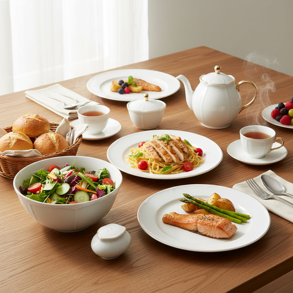 Thai Dinner Set (60-Piece)