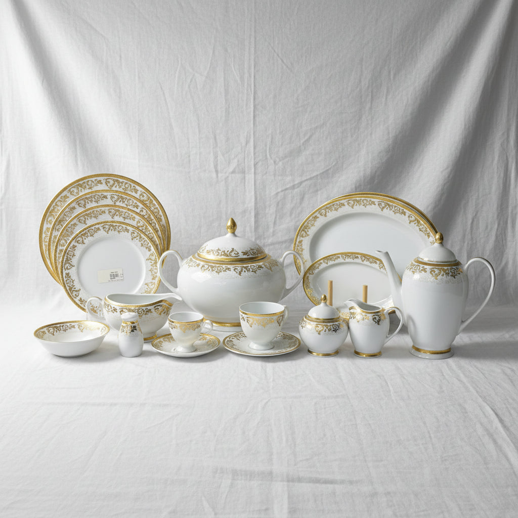 Dinner Set (112-Piece) - Style 727