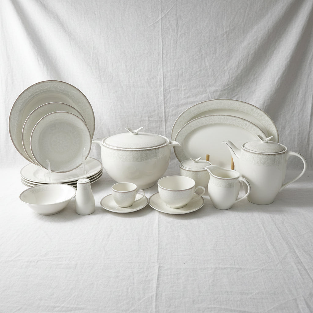 Butterfly Dinner Set (60-Piece) - Style 927