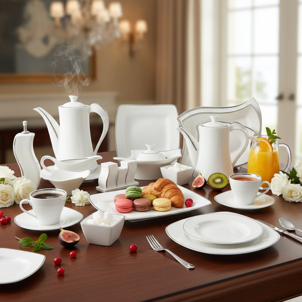 Dinner Set (74-Piece)