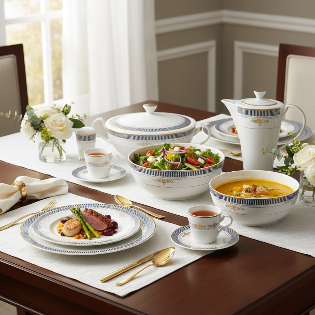 Dinner Set (63-Piece)