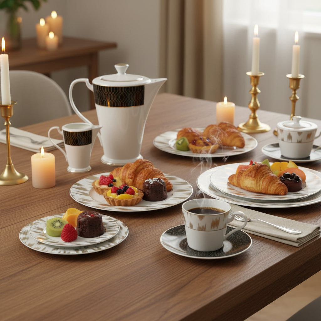 Dinner Set (62-Piece)