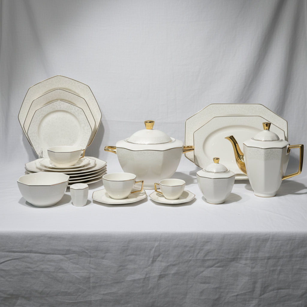 California Dinner Set (60-Piece) - Style 939