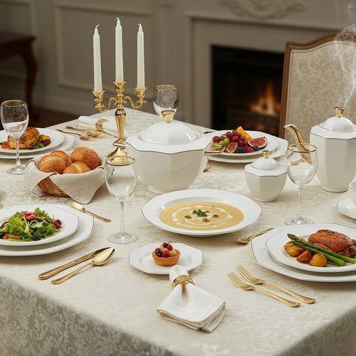 California Dinner Set (60-Piece) – DS-25D030
