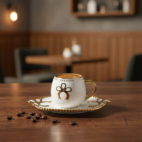 Coffee Cup (6-Piece) with Saucer – 2-8