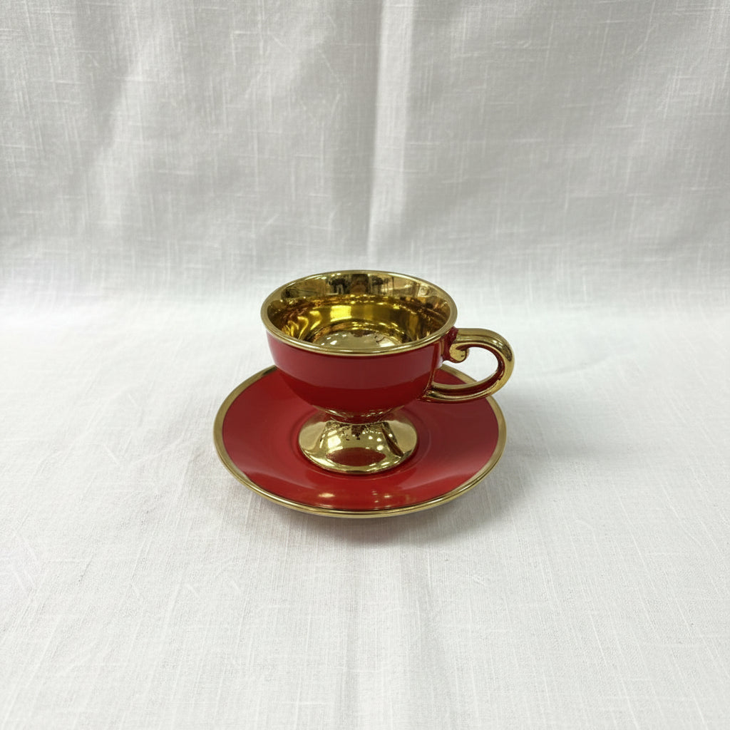 مع طبق كوب قهوة - طراز 481
