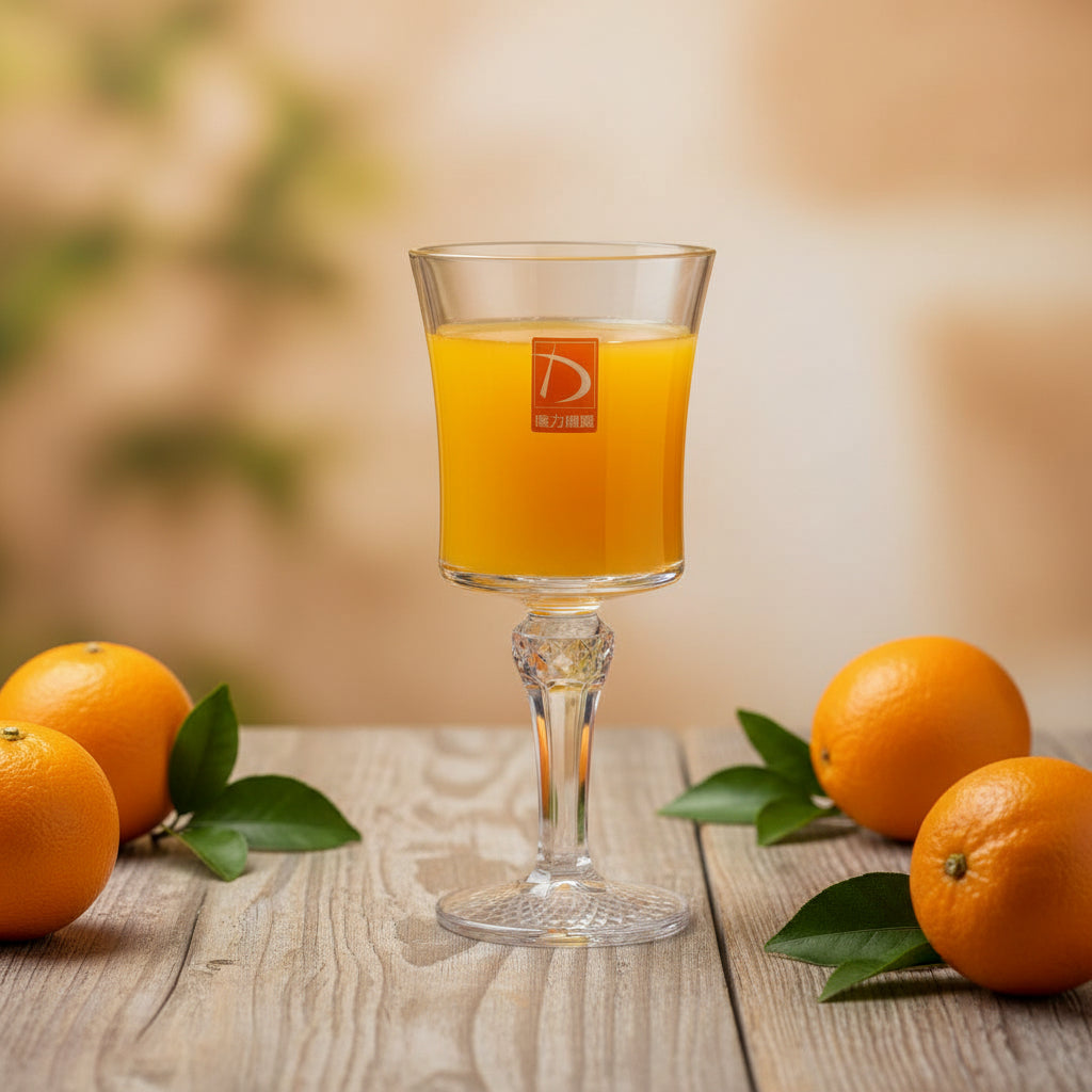 كوب عصير زجاجي (250 مل) - طراز 090