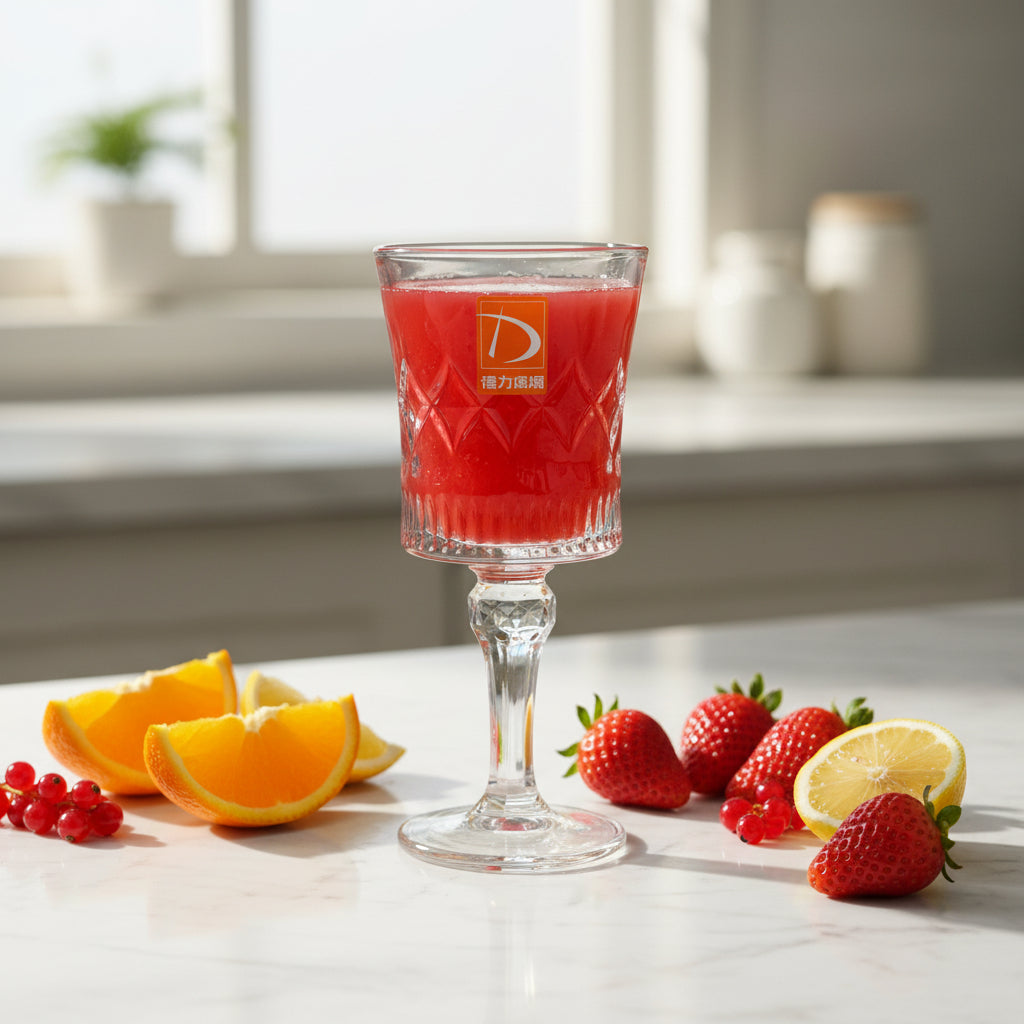 كوب عصير زجاجي (160 مل) - طراز 099