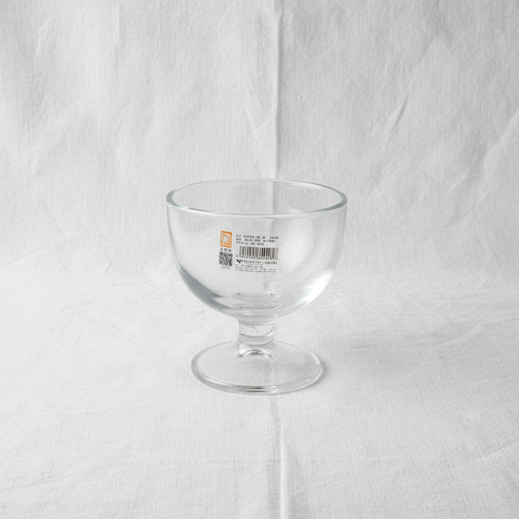 Cream Glass Glass - Style 083