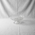 كوب زجاجي كريمي (170 مل) - طراز 078
