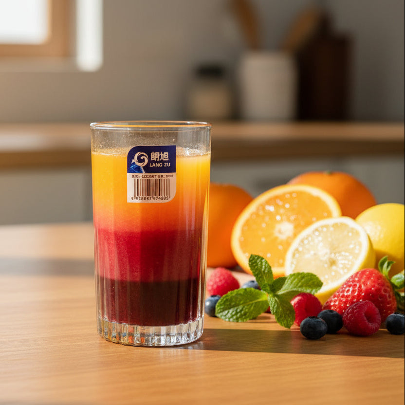 كوب زجاجي طويل - طراز 219