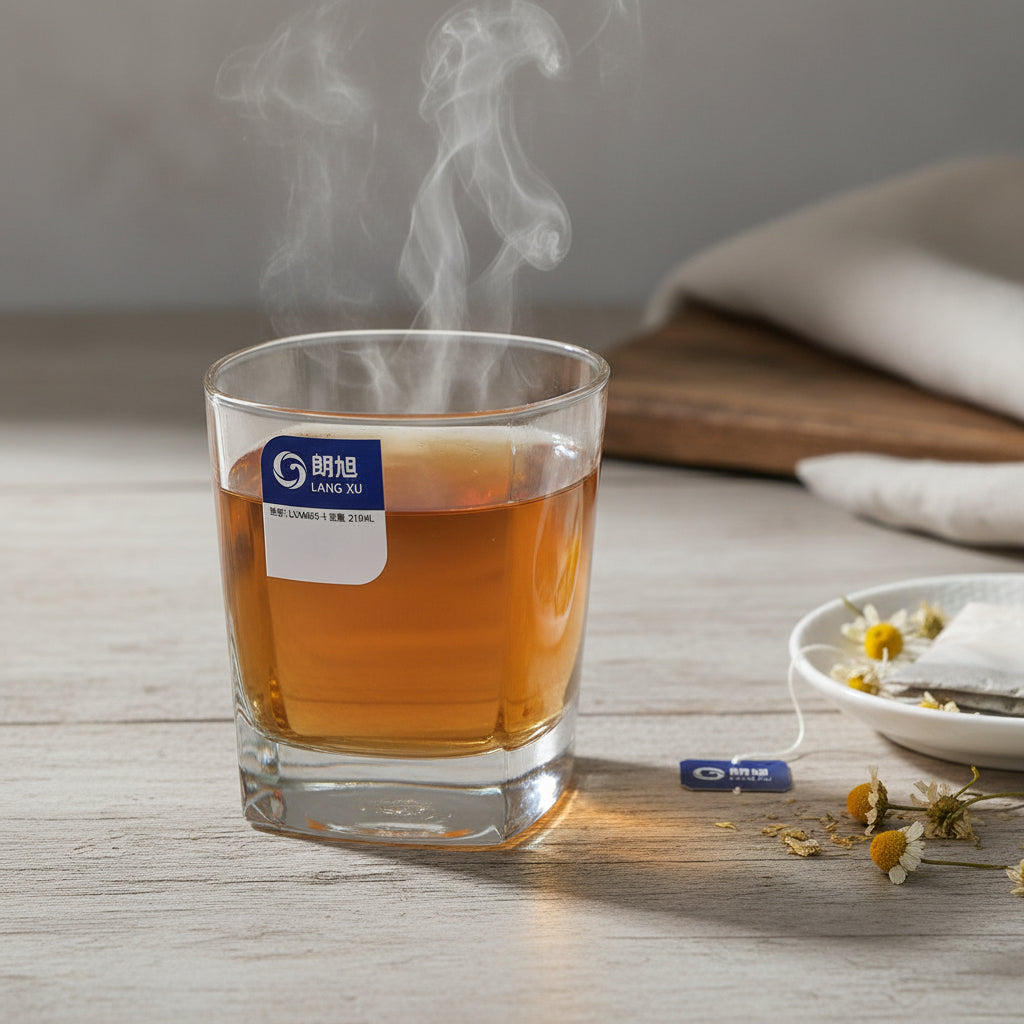 كوب شاي زجاجي - طراز 229