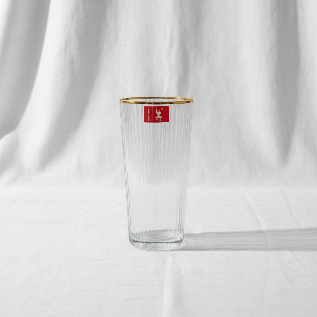 Clear Juice Glass