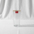 Clear Juice Glass