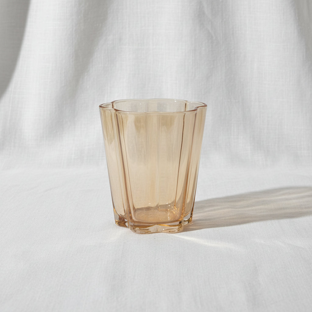 The Pureza Minimalist Glass Beverage Suite