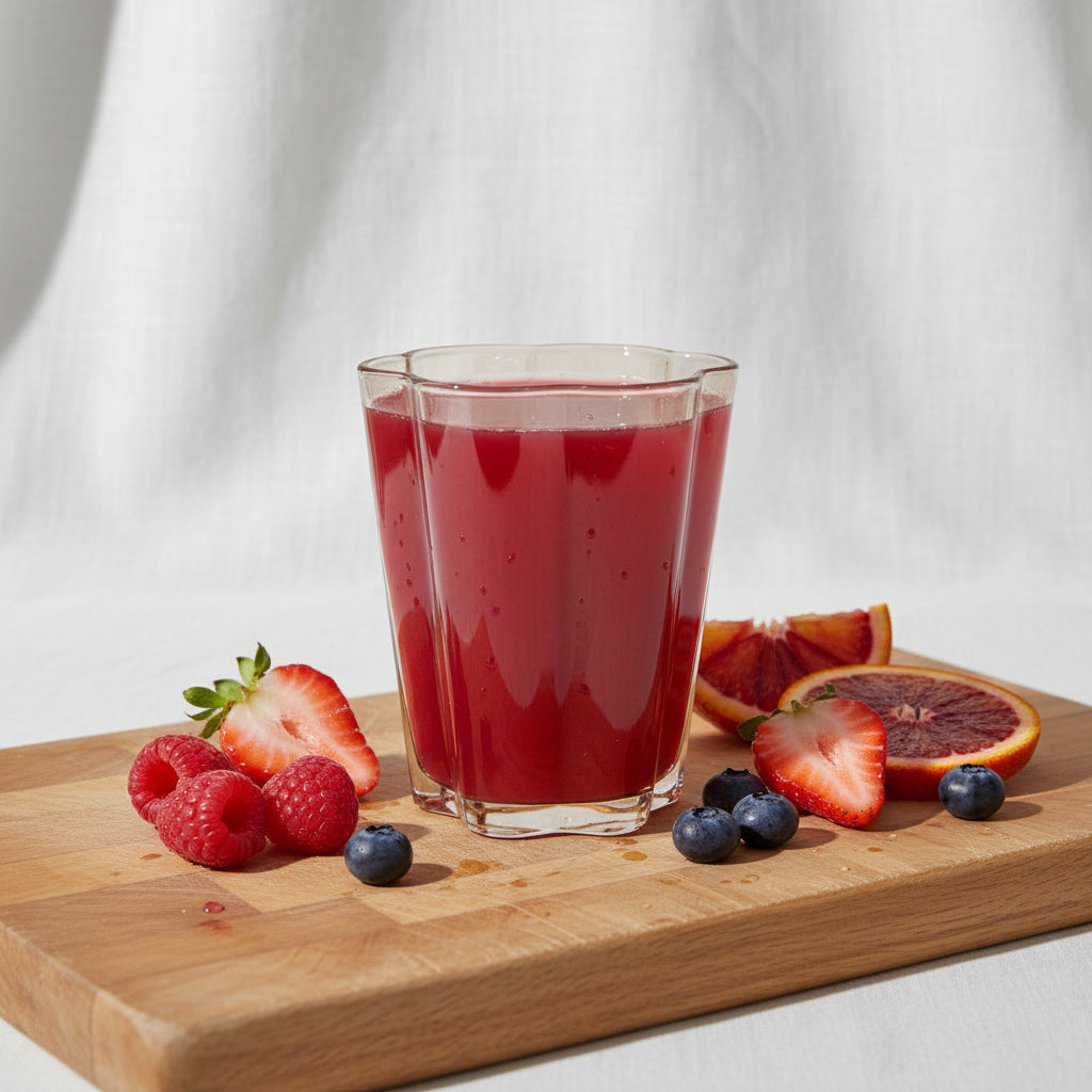 The Pureza Minimalist Glass Beverage Suite