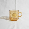 Glass mug set