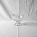 أكواب زجاجية كريمية - طراز 038