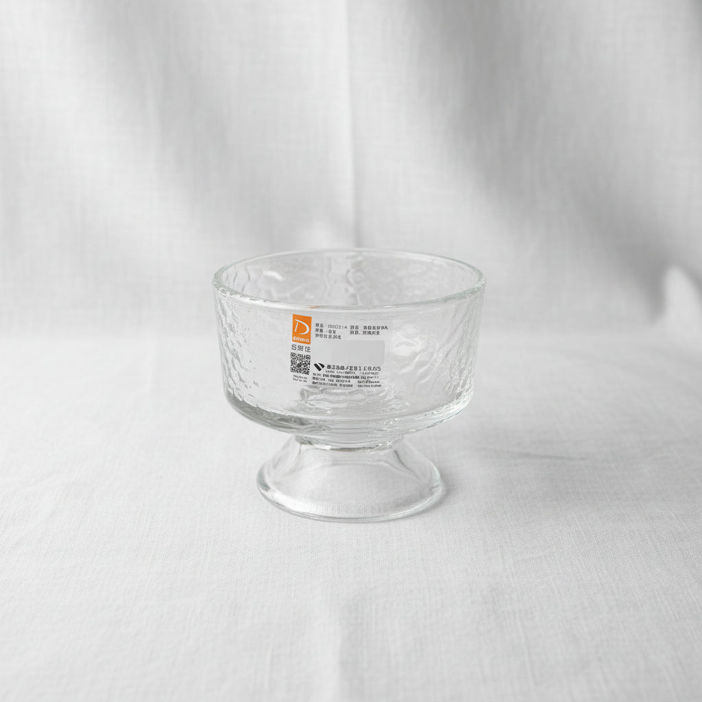 أكواب زجاجية كريمي (225 مل) - طراز 144