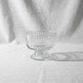 أكواب زجاجية كريمية (225 مل) - طراز 143