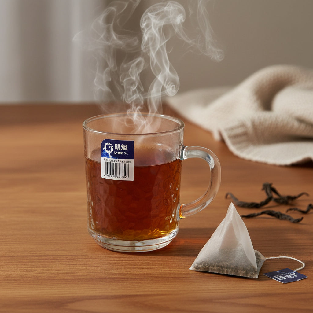 أكواب شاي زجاجية - تصميم 060