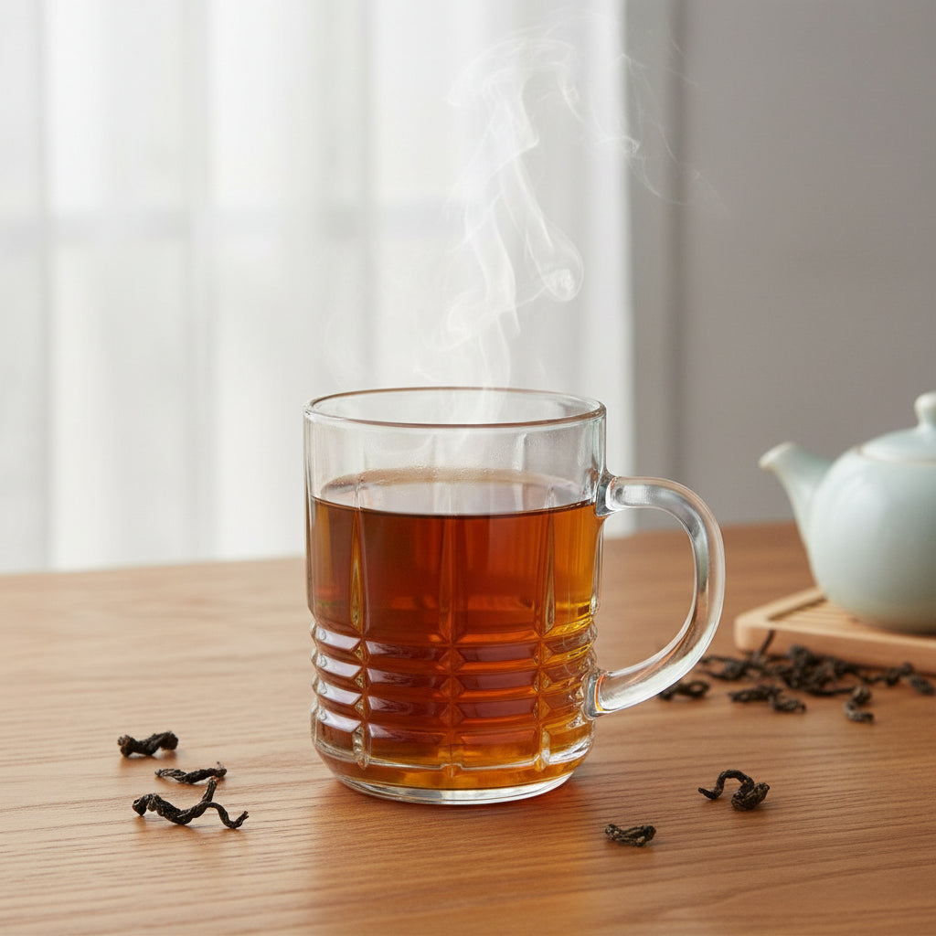 كوب شاي زجاجي - طراز 212