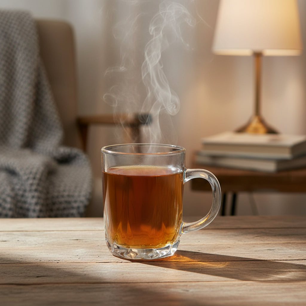 كوب شاي زجاجي - طراز 233