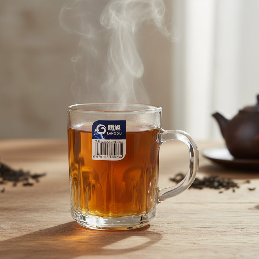 أكواب شاي زجاجية - طراز 061