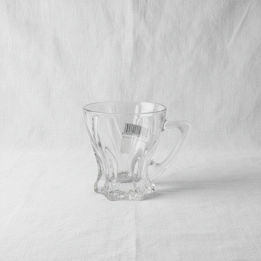 Round Glass Mug (6-Piece)
