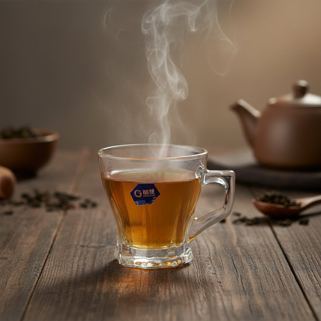 كوب شاي زجاجي - طراز 051