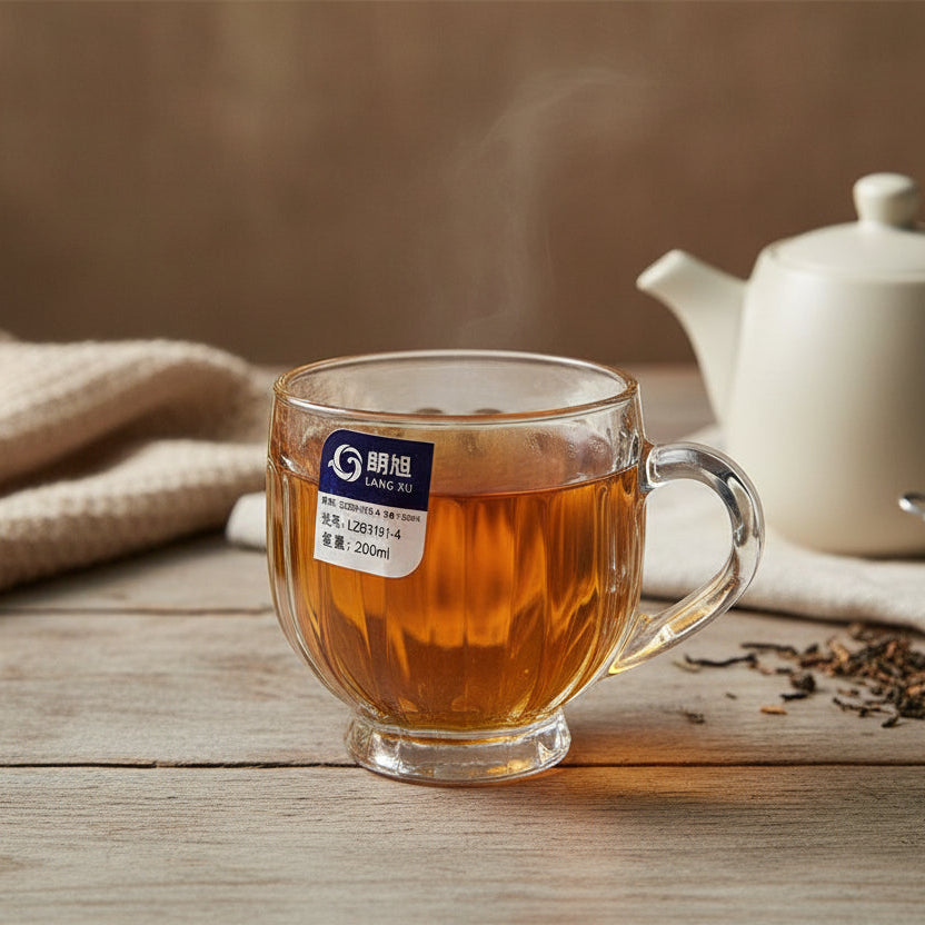 كوب شاي زجاجي - طراز 241