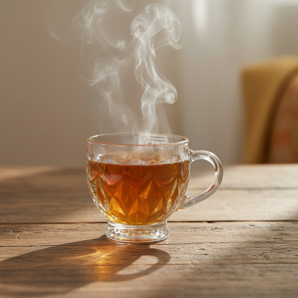كوب شاي زجاجي - طراز 053