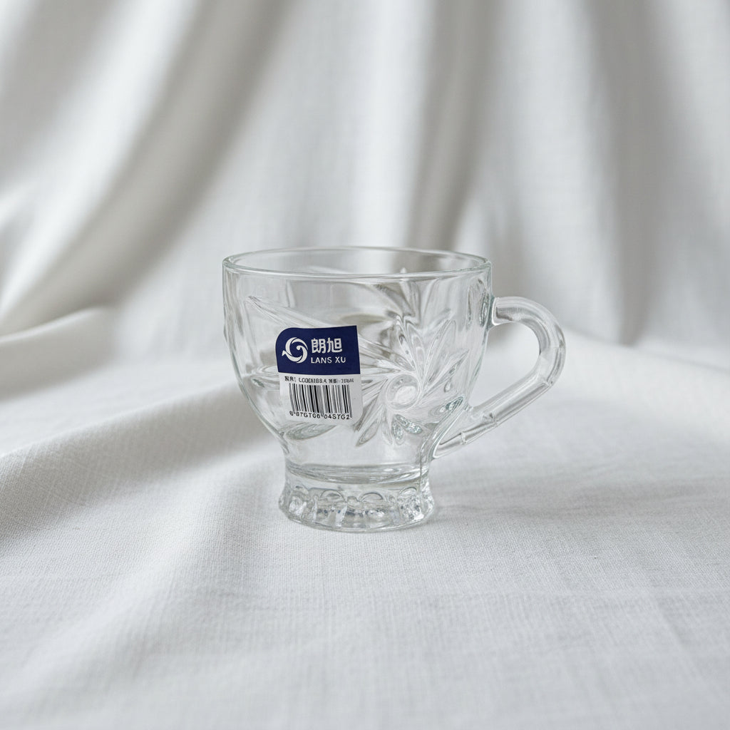 كوب شاي زجاجي - طراز 052